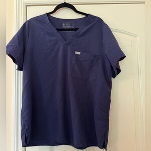 Figs One Pocket Scrub Top